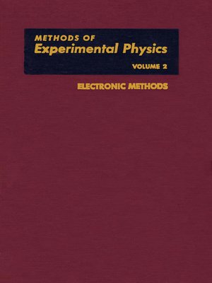 cover image of Electronic Methods